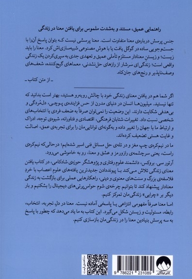 یافتن معنای زندگی